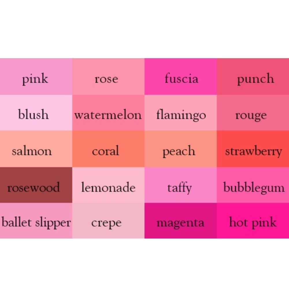 Closet Color Guide π¨ #pink - Picture 4 of 7